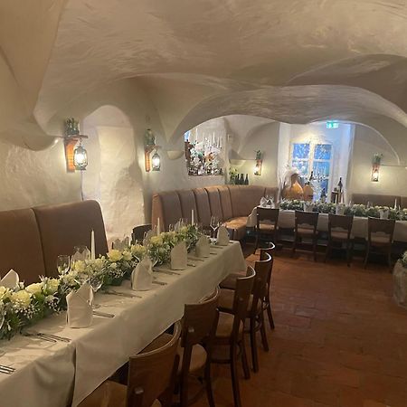 Hotel Restaurant Altes Badhaus エーバーバッハ エクステリア 写真