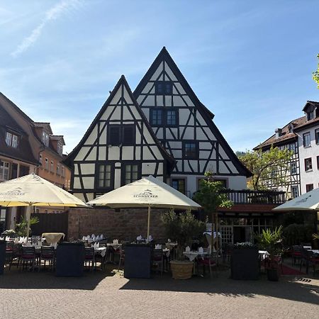 Hotel Restaurant Altes Badhaus エーバーバッハ エクステリア 写真