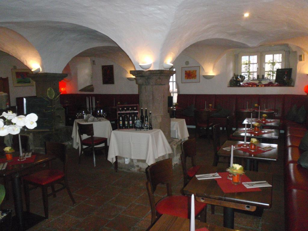 Hotel Restaurant Altes Badhaus エーバーバッハ エクステリア 写真