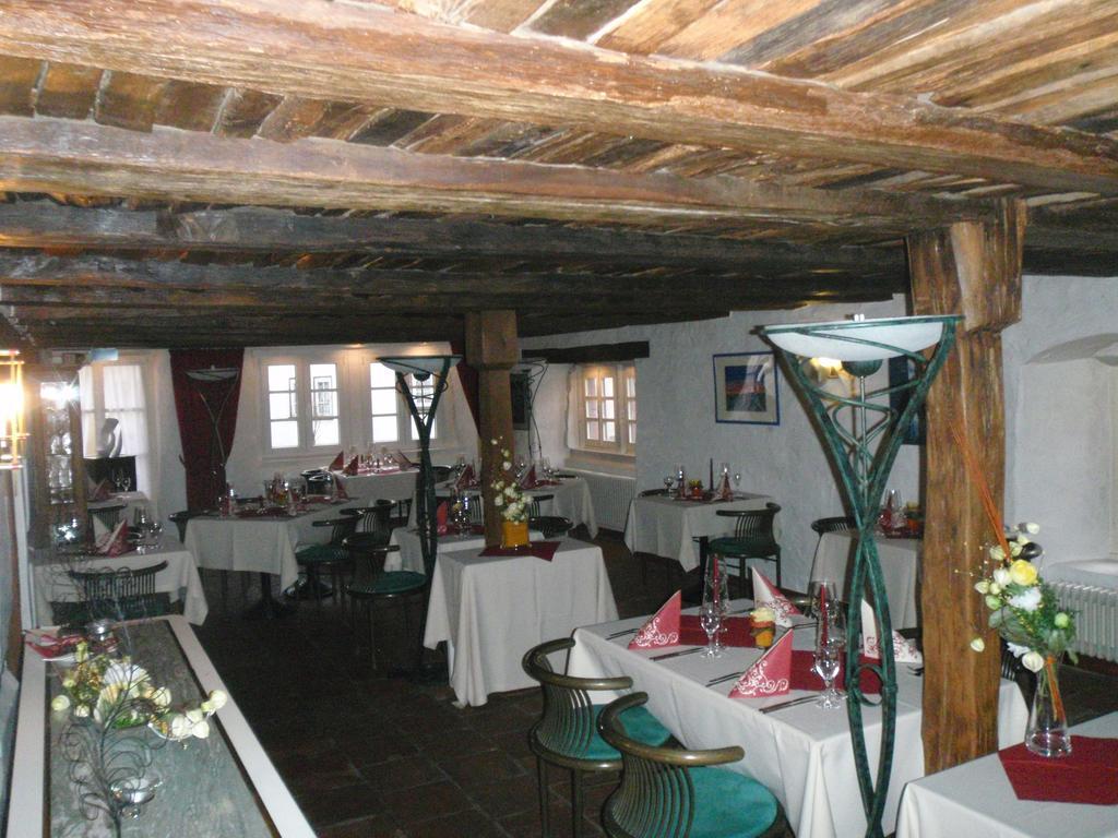 Hotel Restaurant Altes Badhaus エーバーバッハ エクステリア 写真