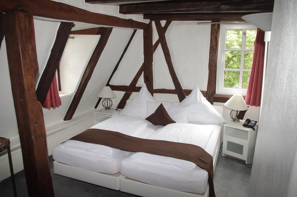 Hotel Restaurant Altes Badhaus エーバーバッハ 部屋 写真