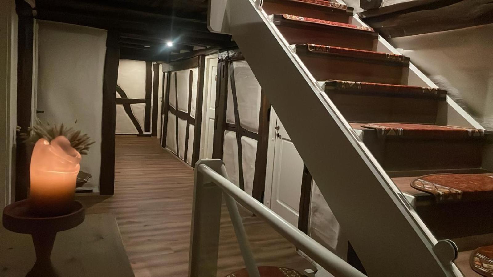 Hotel Restaurant Altes Badhaus エーバーバッハ エクステリア 写真