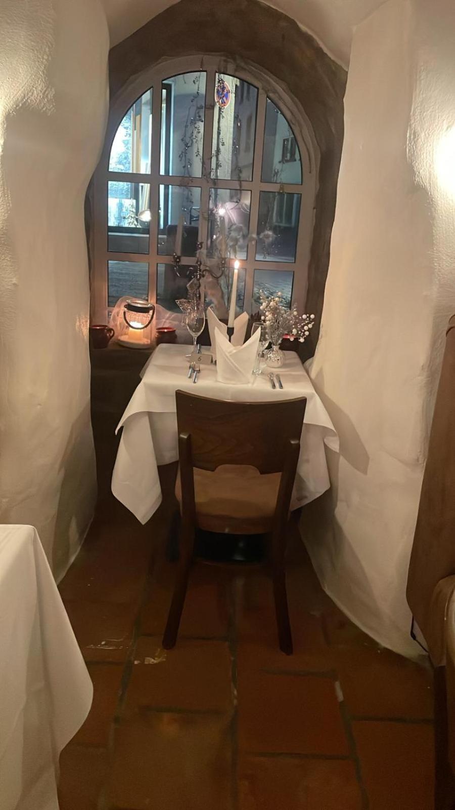 Hotel Restaurant Altes Badhaus エーバーバッハ エクステリア 写真