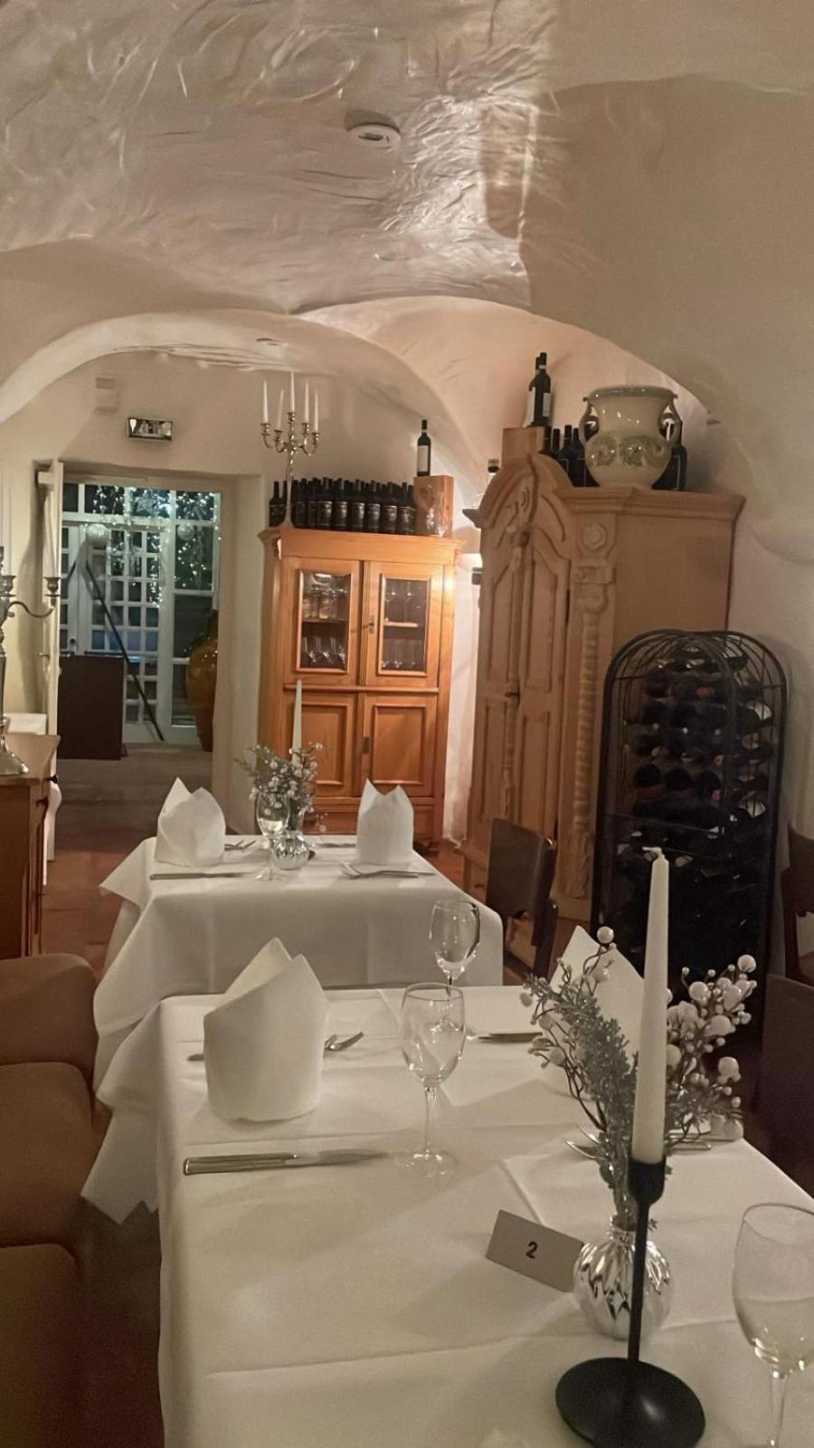 Hotel Restaurant Altes Badhaus エーバーバッハ エクステリア 写真