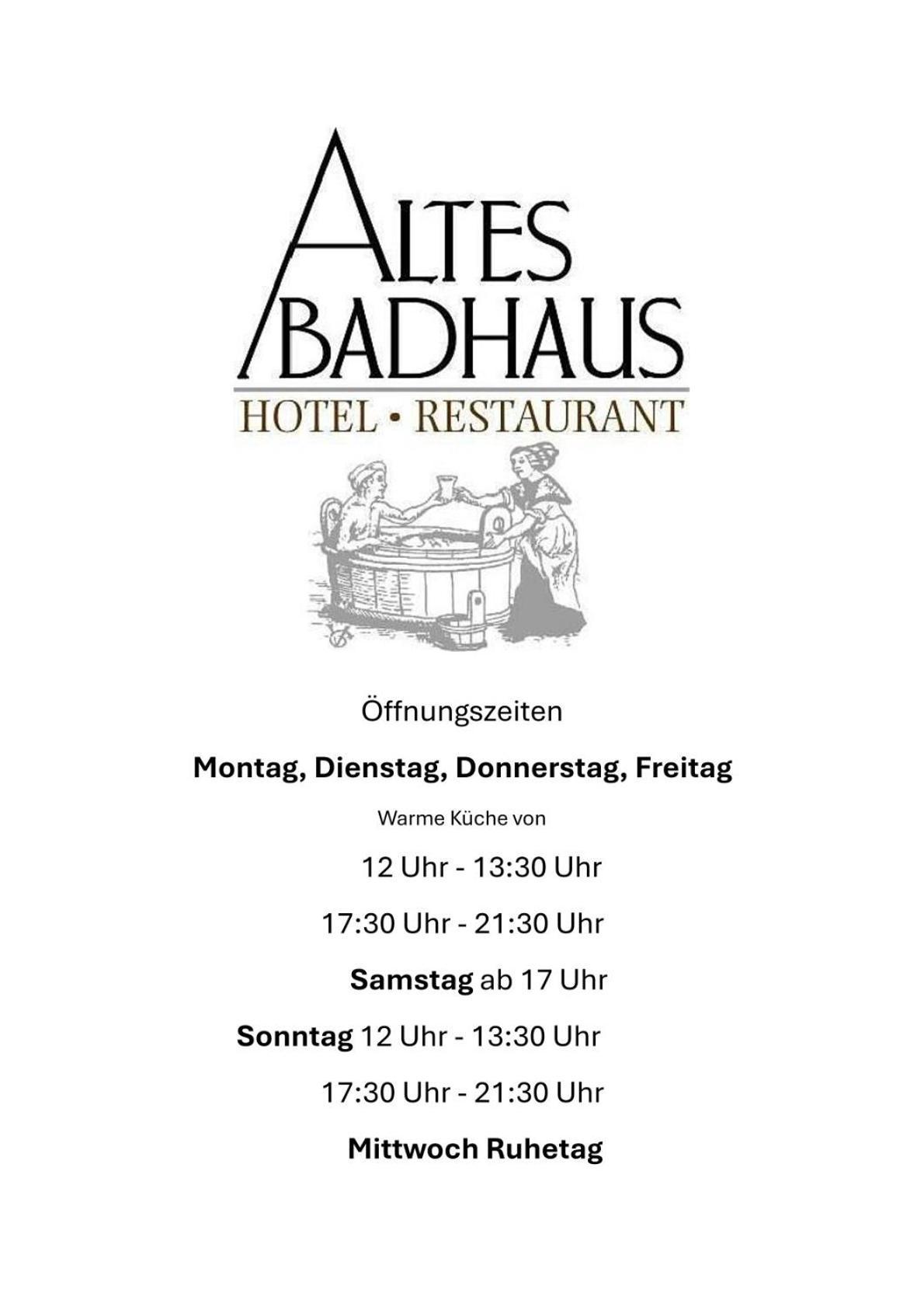 Hotel Restaurant Altes Badhaus エーバーバッハ エクステリア 写真