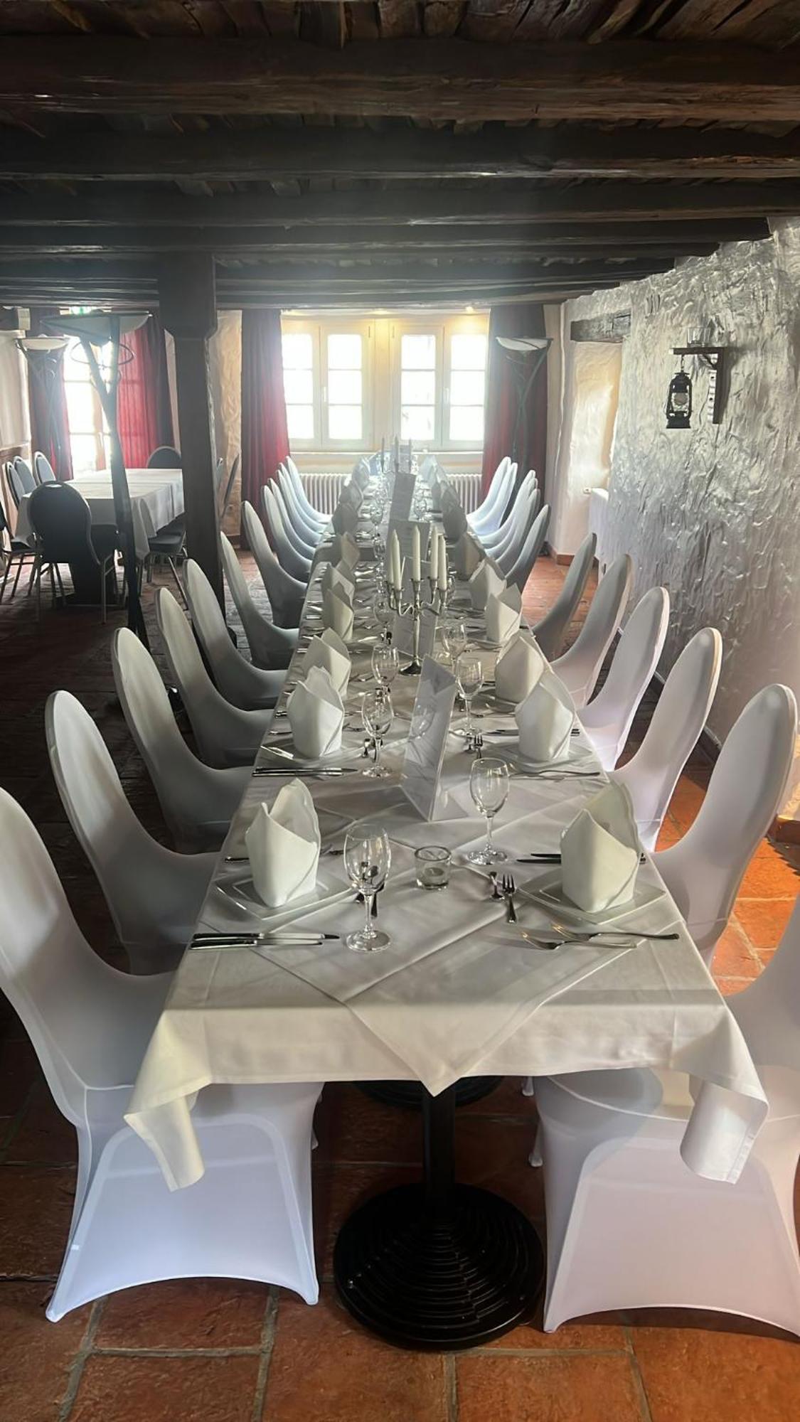 Hotel Restaurant Altes Badhaus エーバーバッハ エクステリア 写真