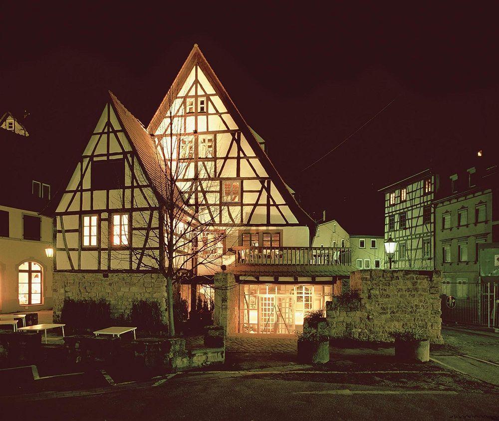 Hotel Restaurant Altes Badhaus エーバーバッハ エクステリア 写真