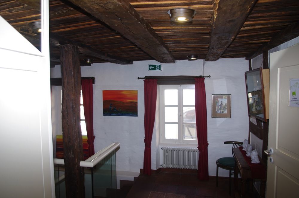 Hotel Restaurant Altes Badhaus エーバーバッハ エクステリア 写真