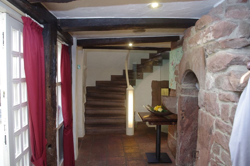 Hotel Restaurant Altes Badhaus エーバーバッハ エクステリア 写真