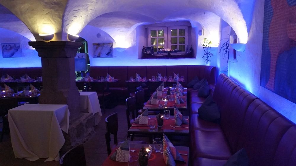 Hotel Restaurant Altes Badhaus エーバーバッハ エクステリア 写真