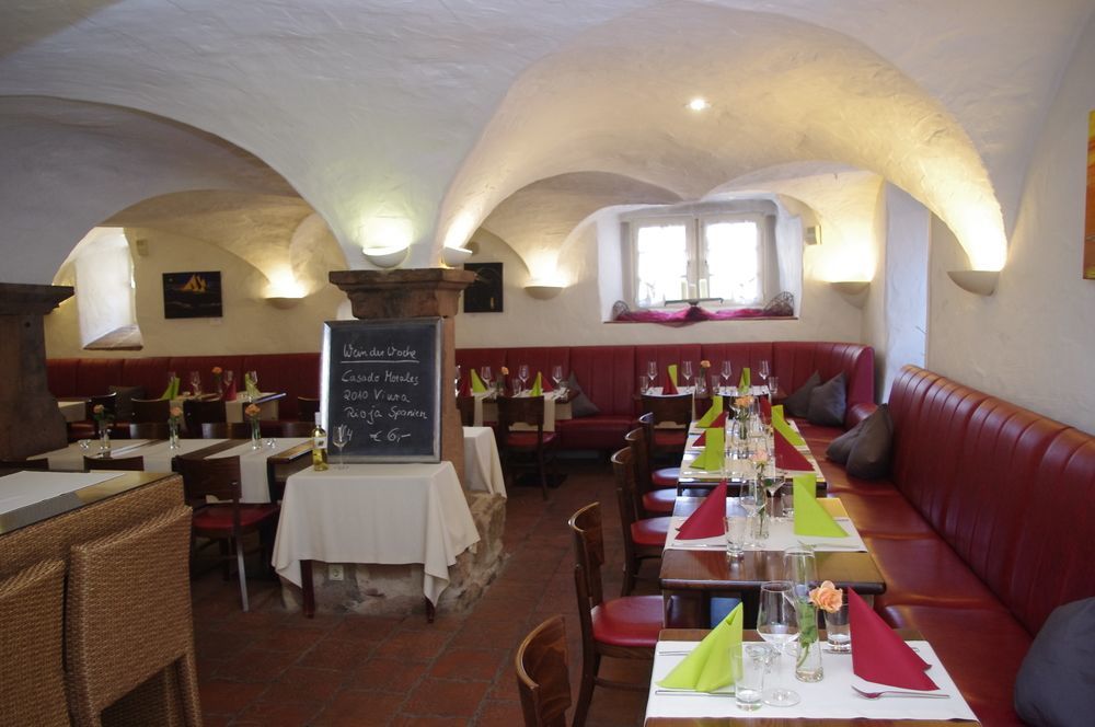 Hotel Restaurant Altes Badhaus エーバーバッハ エクステリア 写真