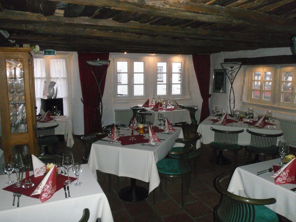Hotel Restaurant Altes Badhaus エーバーバッハ エクステリア 写真